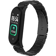 Smartomat Sunset 4 Pro Black Metal Strap - Fitness Tracker