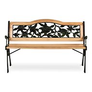 Sofotel Gardi Rose Parková lavička s opěradlem 123,5 × 74 × 48 cm - Garden Bench