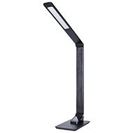 Solight LED table lamp dimmable, 8W, display, chromaticity change, aluminium, black - Table Lamp