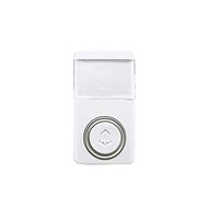 Solight wireless battery-free button for 1L64, 120m, white, learning code - Smart Wireless Switch