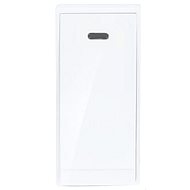 Solight wireless battery-free button for 1L51, 150m, white, learning code - Smart Wireless Switch