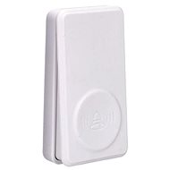 Solight wireless battery-free button for 1L66, 150m, white, learning code - Smart Wireless Switch