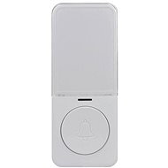 Solight wireless button for 1L70, 1L70B, 150 m, white, learning code - Bell Accessory