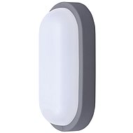 Solight LED outdoor lighting oval, 21cm, grey - LED Light