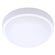 Solight LED outdoor lighting round, 17cm, white - LED Light