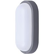 Solight LED outdoor lighting oval, grey - LED Light