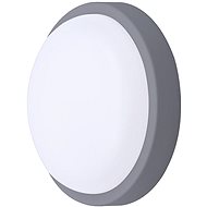 Solight LED outdoor lighting round, grey - LED Light