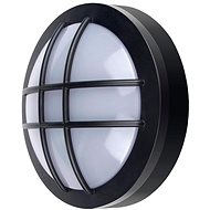 Solight LED outdoor lighting round with grid - LED Light