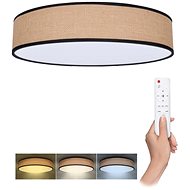 Solight LED light with remote control Brownie, 40cm - Ceiling Light
