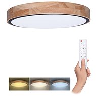 Solight LED lighting with remote control Iron Oak, 51cm - Ceiling Light