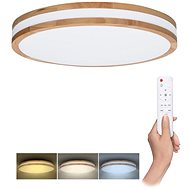 Solight LED lighting with remote control Woody, 50cm - Ceiling Light