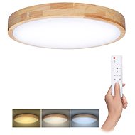 Solight LED lighting with remote control Solid Oak, 39cm - Ceiling Light