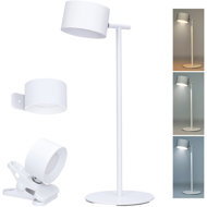 Solight Rechargeable 3in1, 280lm, CCT change, dimming, white - Table Lamp