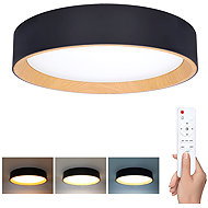 Solight LED lighting WO8016, black - Ceiling Light