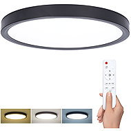 Solight LED lighting WO8018, black - Ceiling Light