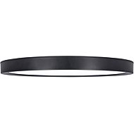 Solight LED lighting with remote control WO8020, 50 cm, black - Ceiling Light