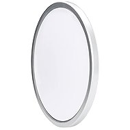 Solight LED Acate lighting with moisture protection WO825, 22cm, silver - Ceiling Light