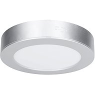 Solight LED mini bathroom panel 2in1 WD240-S, suspended/attached, 17 cm, silver - Ceiling Light