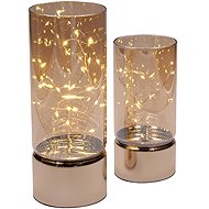 Solight set of two Christmas LED lights, 15/20 cm, 30× LED - Christmas Lights