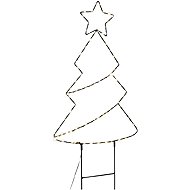 Solight LED outdoor decoration Christmas tree, 85× LED, timer, 68 cm - Christmas Lights
