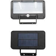 Solight solar with sensor, 5 W, 500 lm, 4000 K, Li-Ion, black - LED Reflector