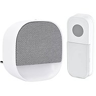 Solight 1L81 wireless doorbell with night light, for socket, 180 m, learning code, white - Doorbell