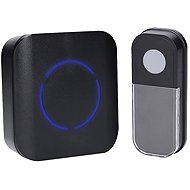 Solight 1L82 wireless doorbell, for socket, 180 m, learning code, black - Doorbell