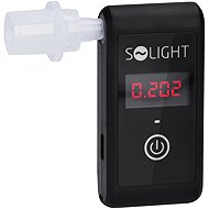 Solight mini, Fuel Cell, 0.0 - 5.0‰ BAC, 0.08‰ sensitivity - Alcohol Tester