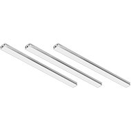 Solight LED-Unterbau- und Möbelleuchte, dimmbar, 2 × 3 W, 4100 K, 3 × 30 cm, Touch-Bedienung - LED-Licht