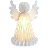 Solight Angel with LED Lighting and Timer, 37cm, 3xAA - Christmas Decoration