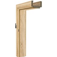 SOLODOOR Interior Cladding Frames SMART, Width 600mm, Left, for Wall Thickness 100mm, OAK SONOMA - Doorframe