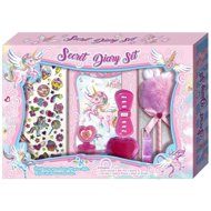 SPARKYS Glow in the dark diary set - unicorn - Planner