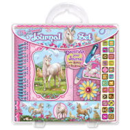 Sparkys Diary with accessories, unicorn - Journal