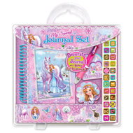 Sparkys Diary with accessories, princesses - Journal