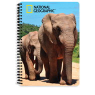 Sparkys Notebook 3D A5 Elephants - Journal