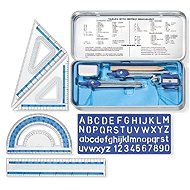 STAEDTLER Ruler, compasses and writing utensils set - Writing Set