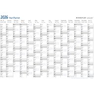 STAEDTLER Annual planner 2025 Lumocolour, 84 × 60 cm, EN - Wall Calendar
