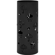 SHUMEE Stojan na deštníky Umbrellas, ocelový, černý - Stand