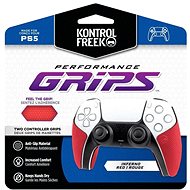 KontrolFreek Original Grips PS5 Red - Controller Grips