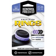 KontrolFreek Precision Rings BLACK & PURPLE - Controller Grips