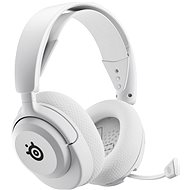 SteelSeries Arctis Nova 5 White - Gamer fejhallgató
