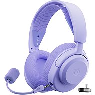 SteelSeries Arctis Nova 3PW Lavender - Gamer fejhallgató