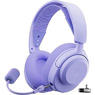 SteelSeries Arctis Nova 3XW Lavender - Gamer fejhallgató