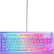 SteelSeries Apex 3 TKL Lavender - UK - Gaming Keyboard