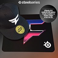 SteelSeries Faze Bundle - Pad + Cap - Mouse Pad