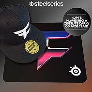 SteelSeries Faze Bundle - Cap - Mouse Pad
