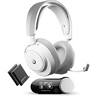 SteelSeries Arctis Nova Pro Omni White - Gaming Headphones