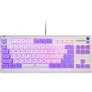 SteelSeries Apex 3 TKL Amethyst US - Gaming Keyboard