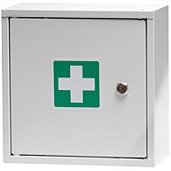 Wall-mounted metal first aid kit for 30 persons - First-Aid Kit 
