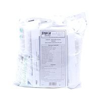 Interchangeable first aid bag refill for 30 persons - Medical Device